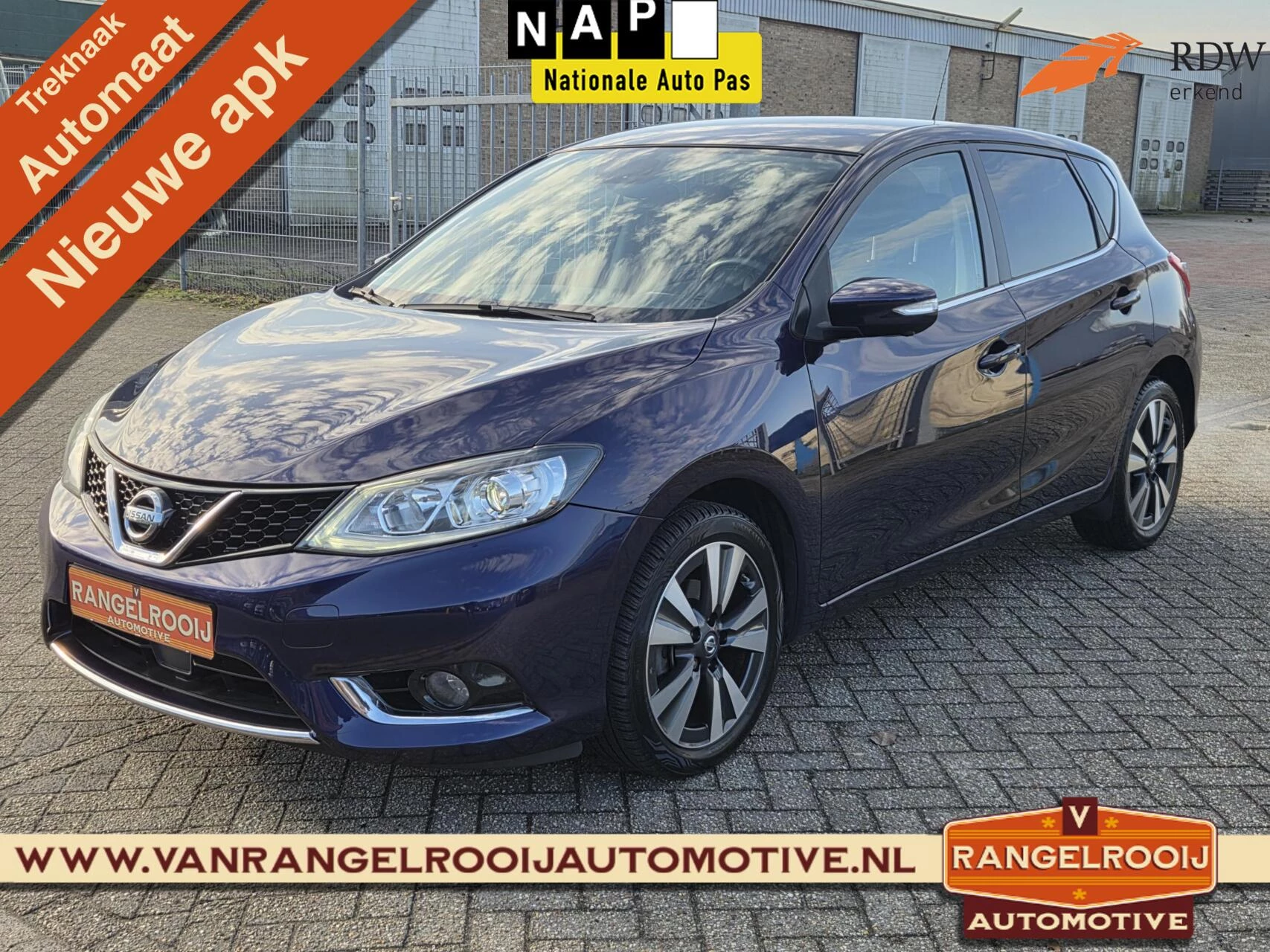 Hoofdafbeelding Nissan Pulsar