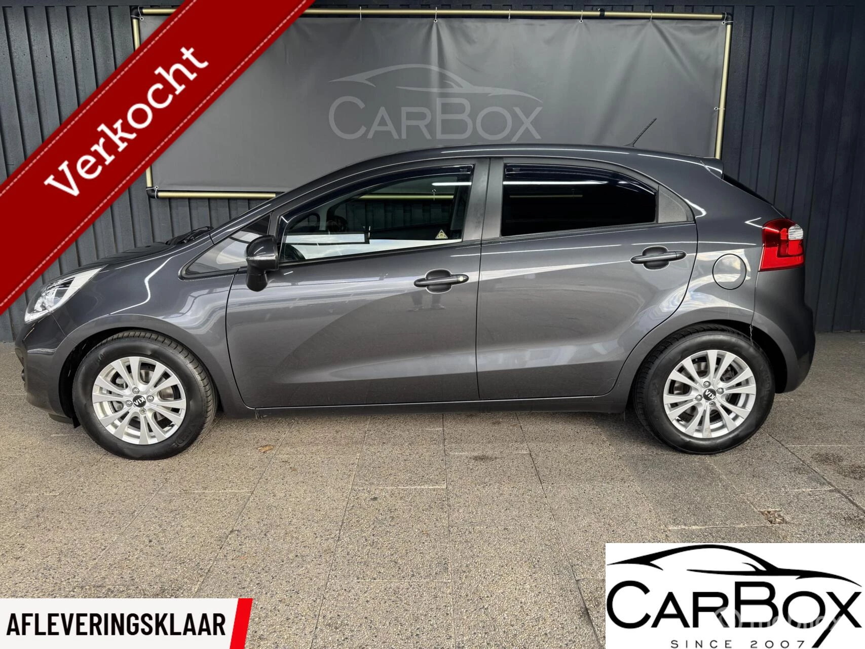 Hoofdafbeelding Kia Rio