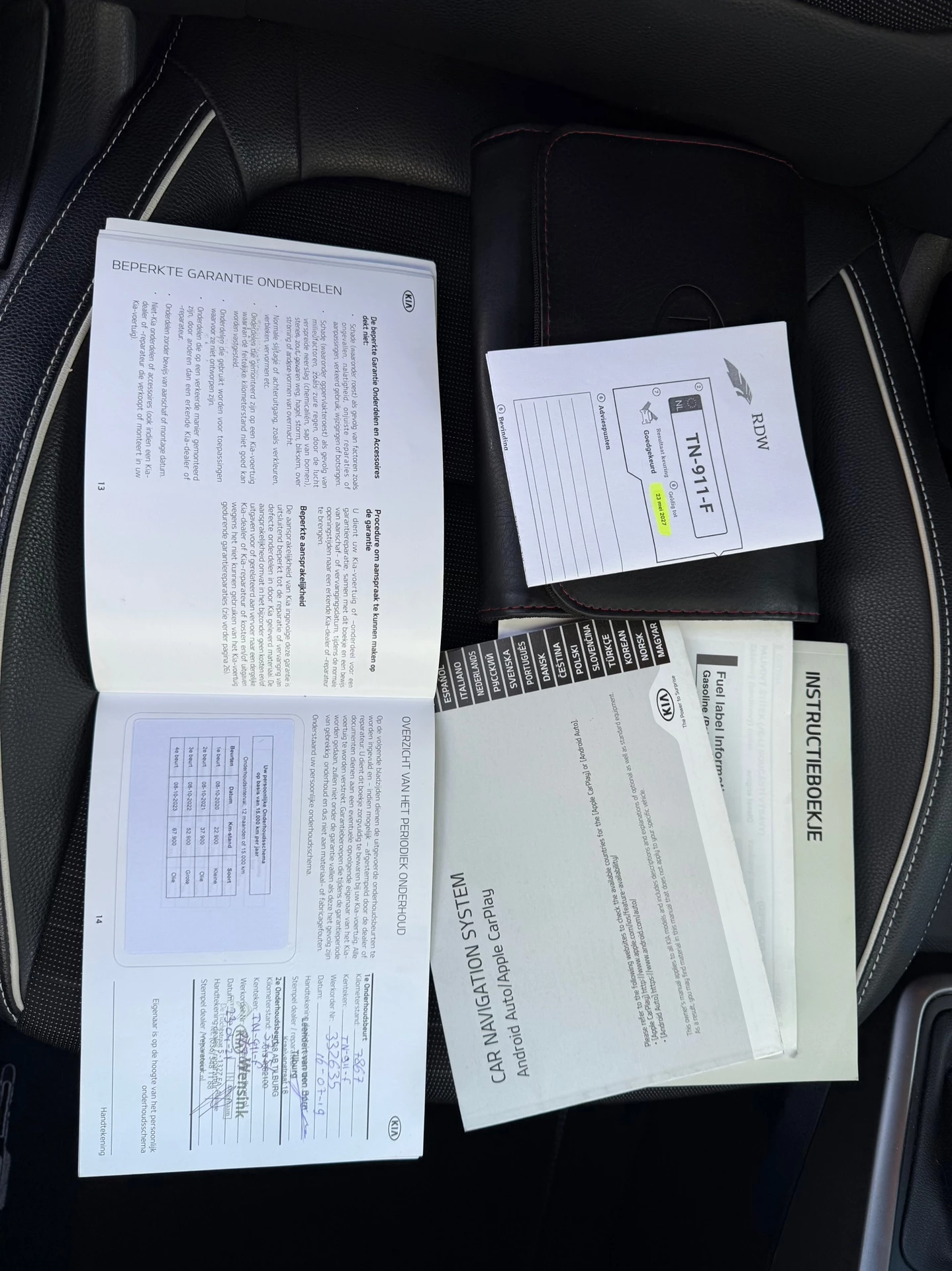 Hoofdafbeelding Kia Rio