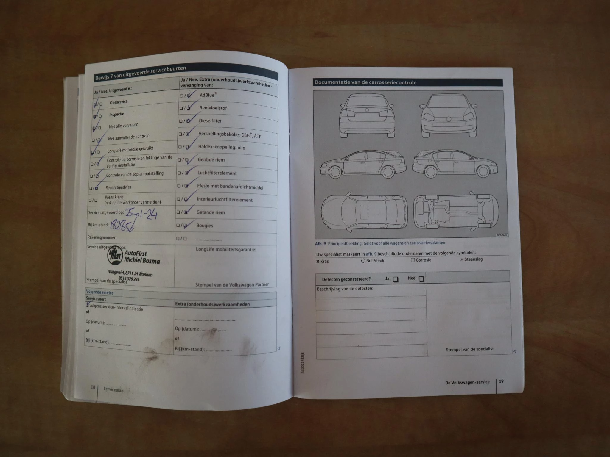 Hoofdafbeelding Volkswagen Golf