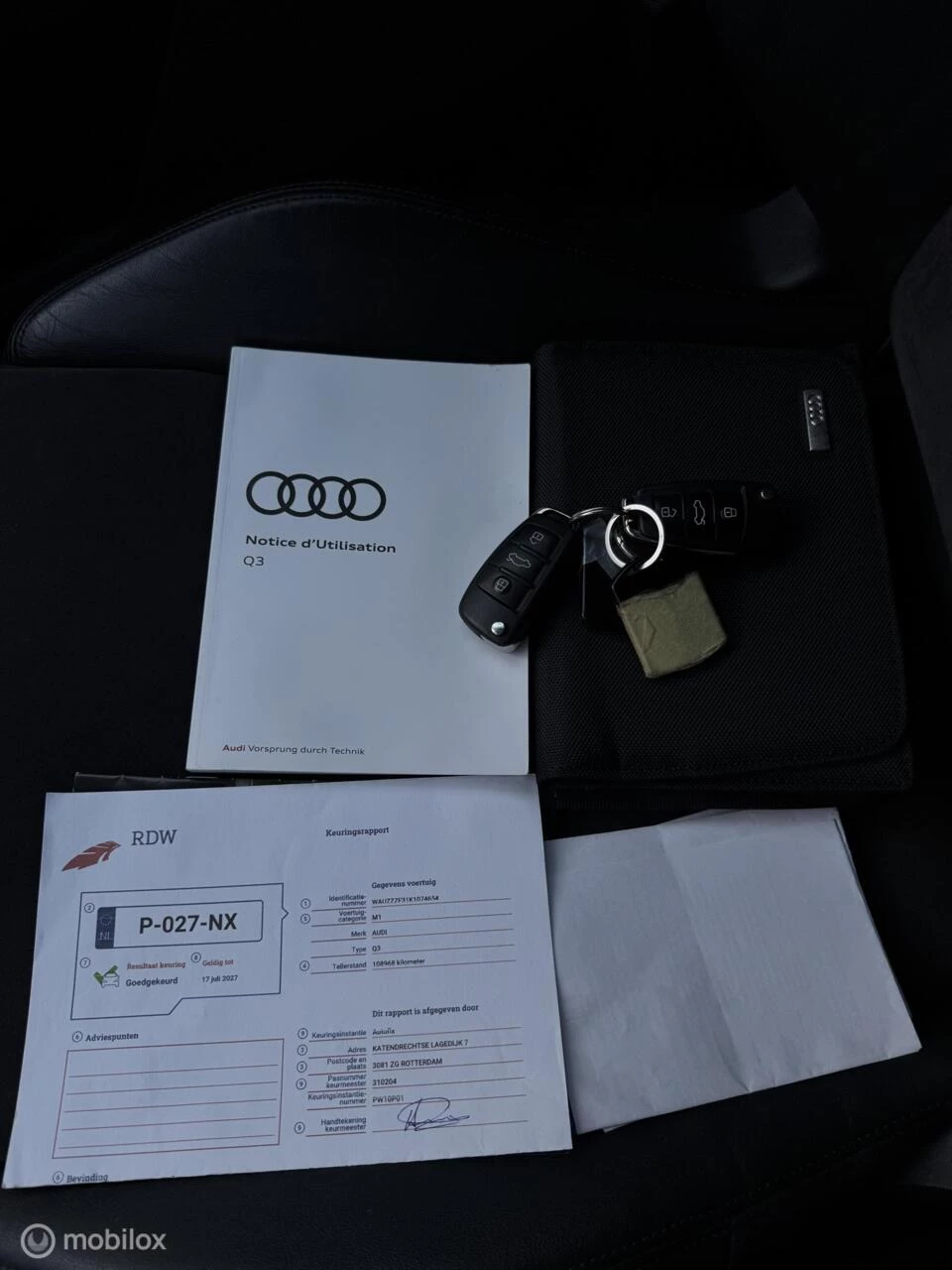 Hoofdafbeelding Audi Q3