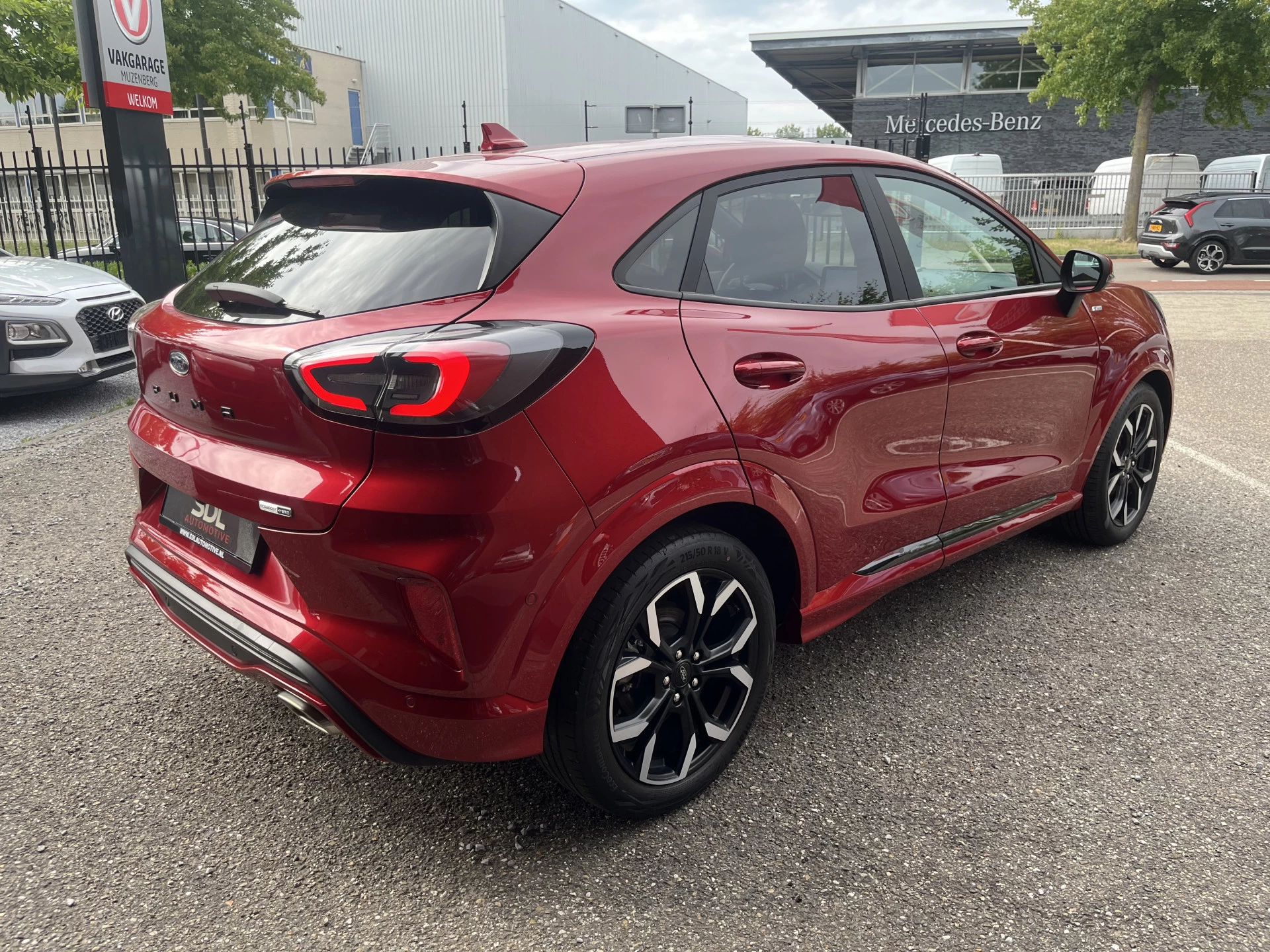 Hoofdafbeelding Ford Puma
