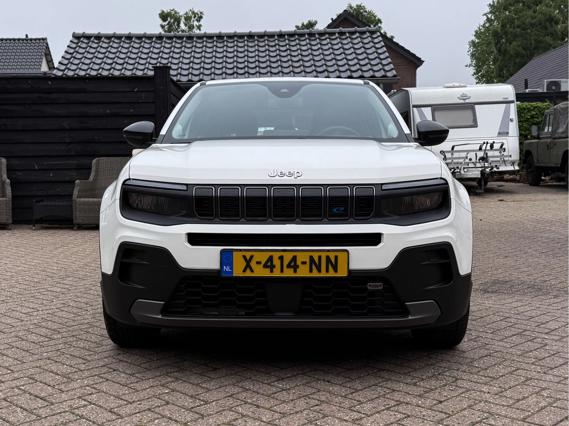 Hoofdafbeelding Jeep Avenger