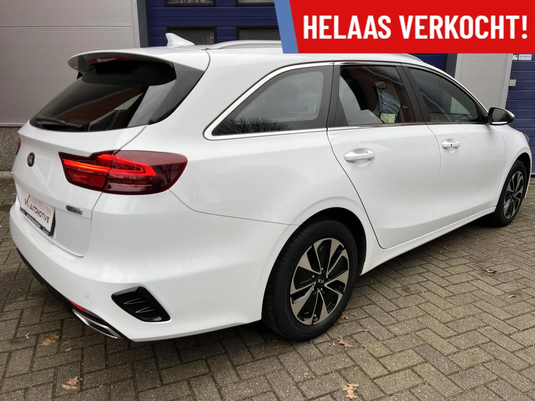 Hoofdafbeelding Kia Ceed Sportswagon