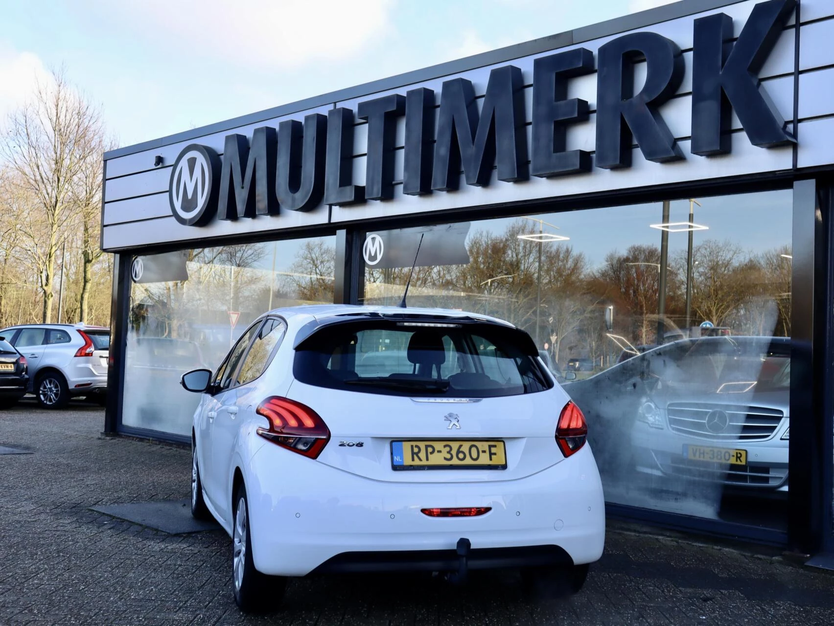 Hoofdafbeelding Peugeot 208