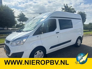Ford Transit Custom 2.2TDCI L2H2 Dubbelcabine Airco Cruisecontrol Trekhaak