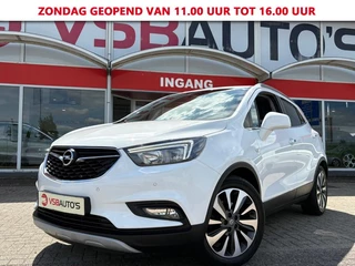 Opel Mokka X 1.4 TURBO 140PK AUT. LEER NAVI TREKHAAK WINTER-PAKKET AIRCO LMV PDC