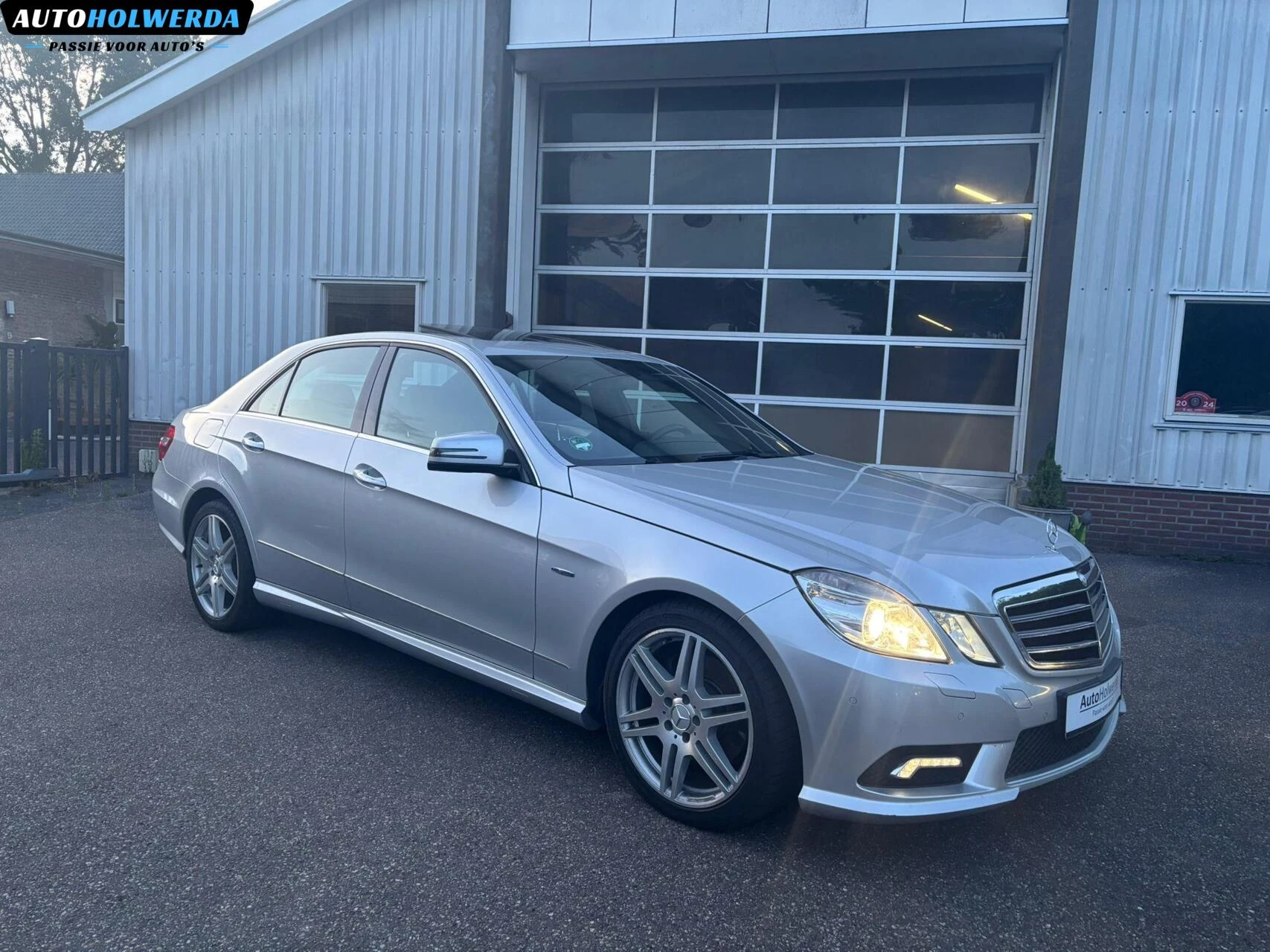 Hoofdafbeelding Mercedes-Benz E-Klasse