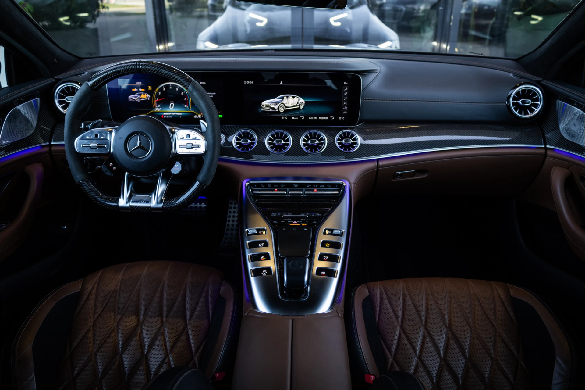 Hoofdafbeelding Mercedes-AMG GT