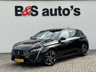 Hoofdafbeelding Peugeot 308 Peugeot 308 1.2 PureTech Allure Adaptive cruise Climate control Stoelverwarming AppleCarplay / Android Auto Navigatie