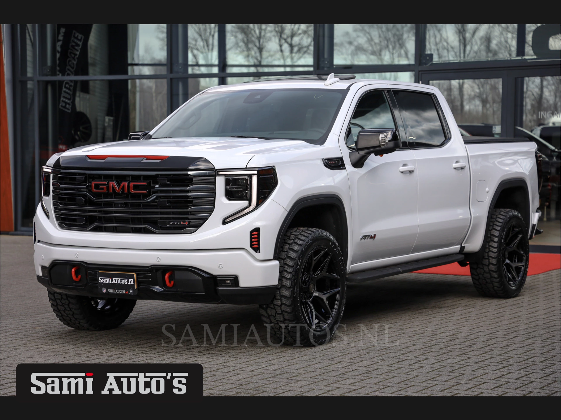 Hoofdafbeelding GMC Sierra