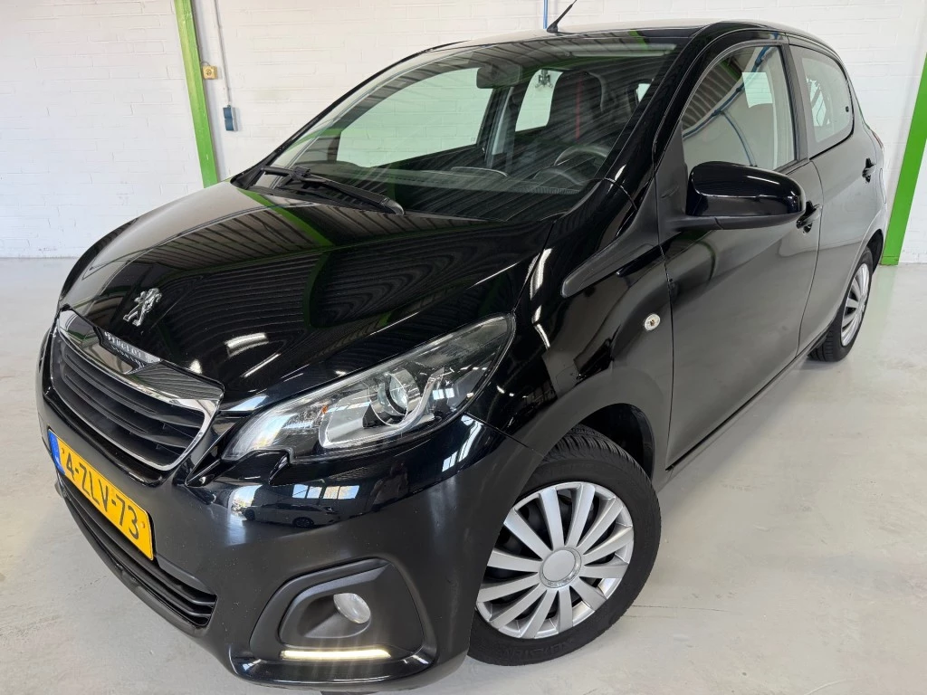 Hoofdafbeelding Peugeot 108