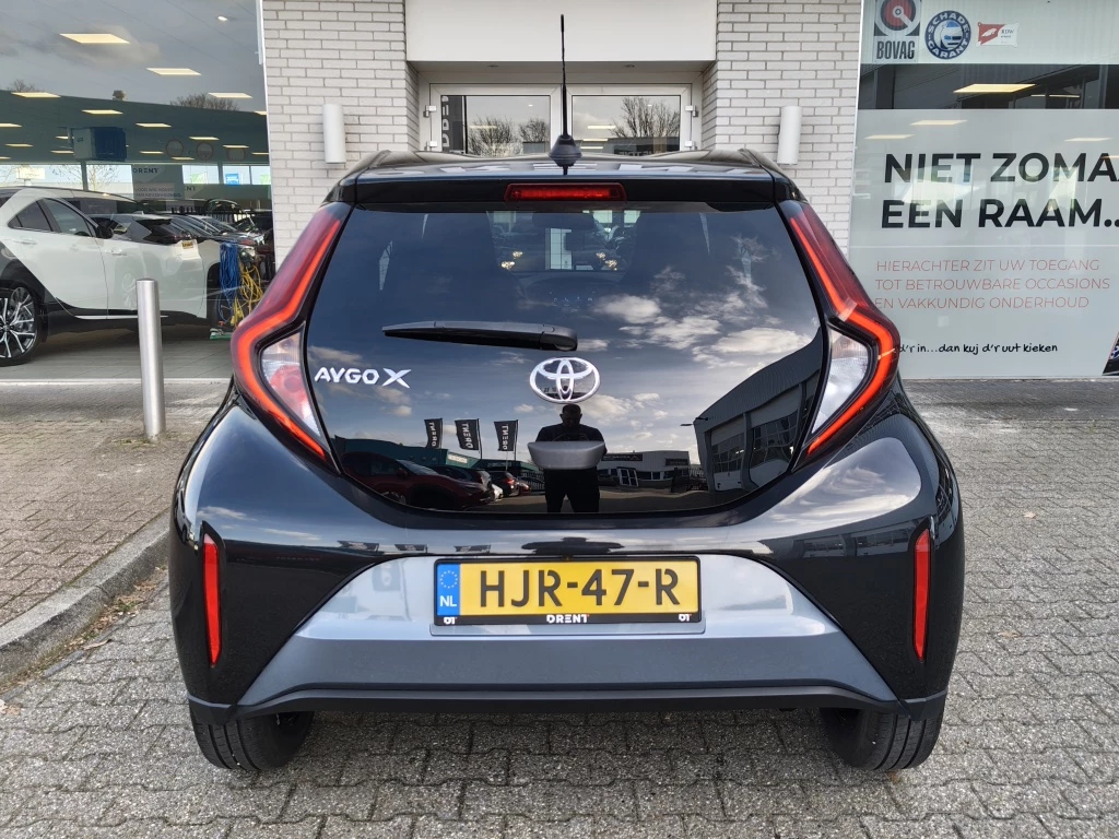Hoofdafbeelding Toyota Aygo