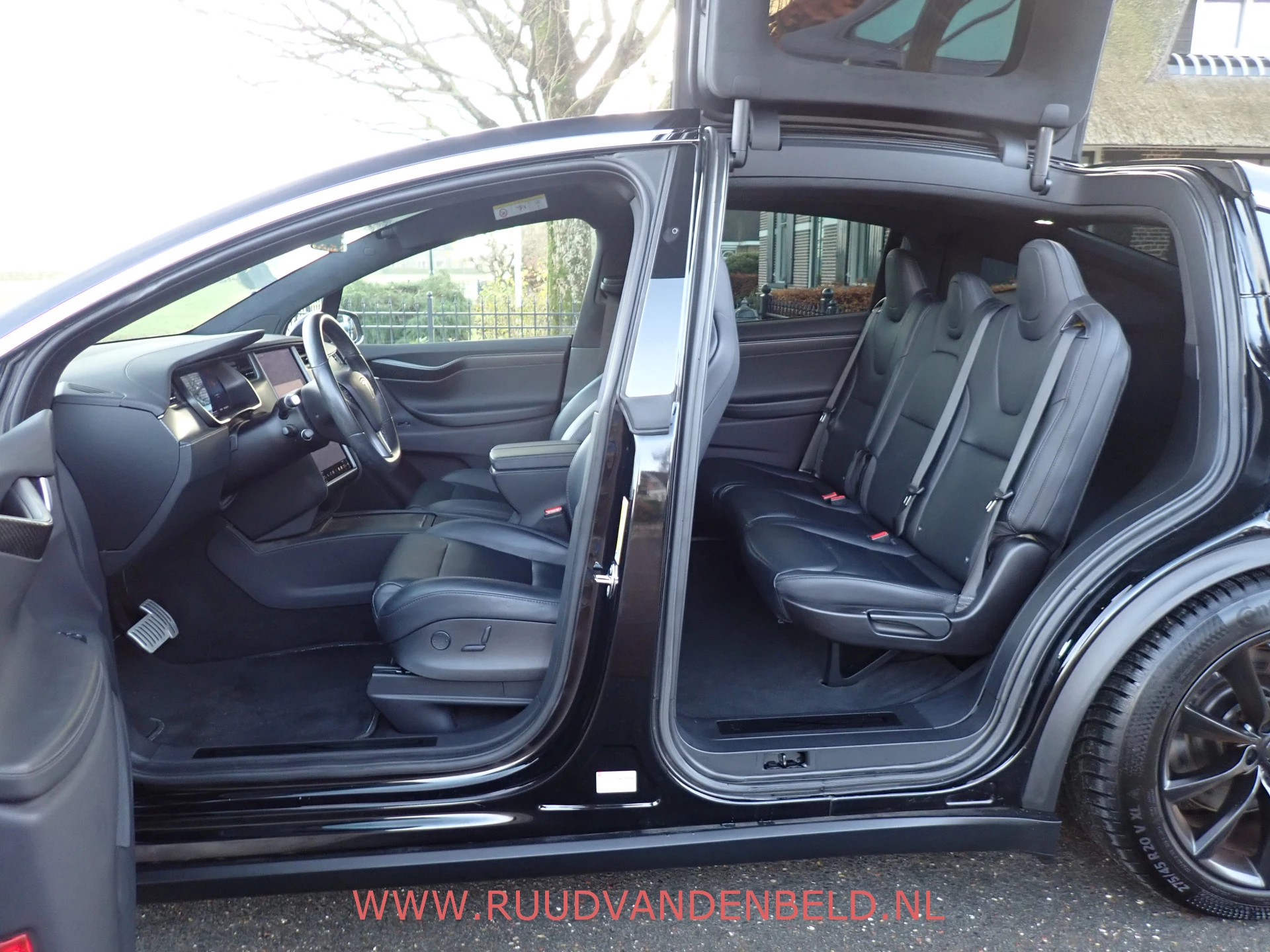 Hoofdafbeelding Tesla Model X