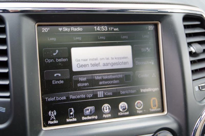 Hoofdafbeelding Jeep Grand Cherokee