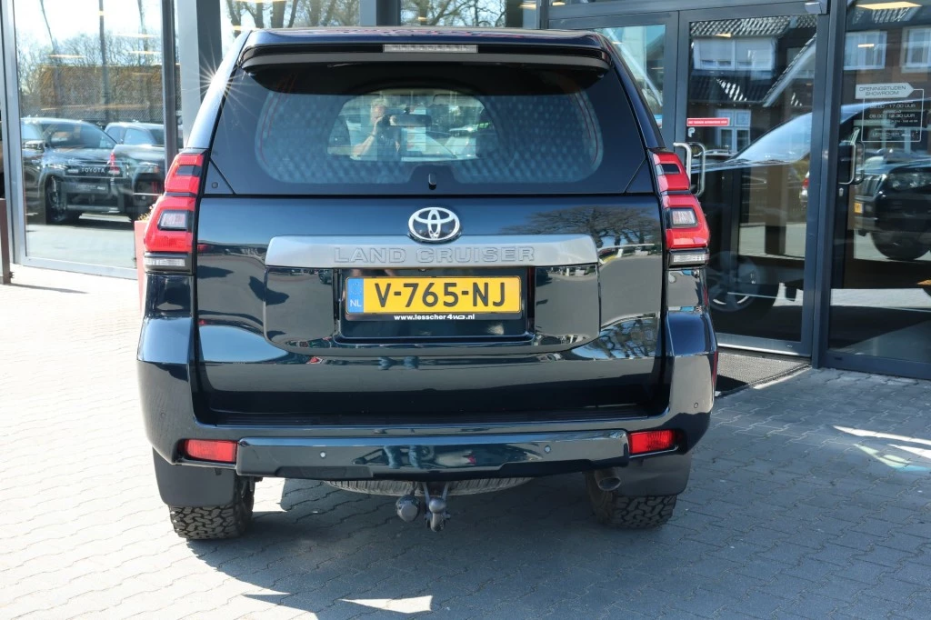Hoofdafbeelding Toyota Land Cruiser