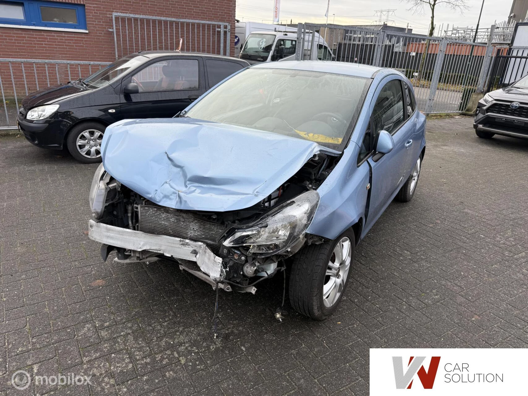 Hoofdafbeelding Opel Corsa