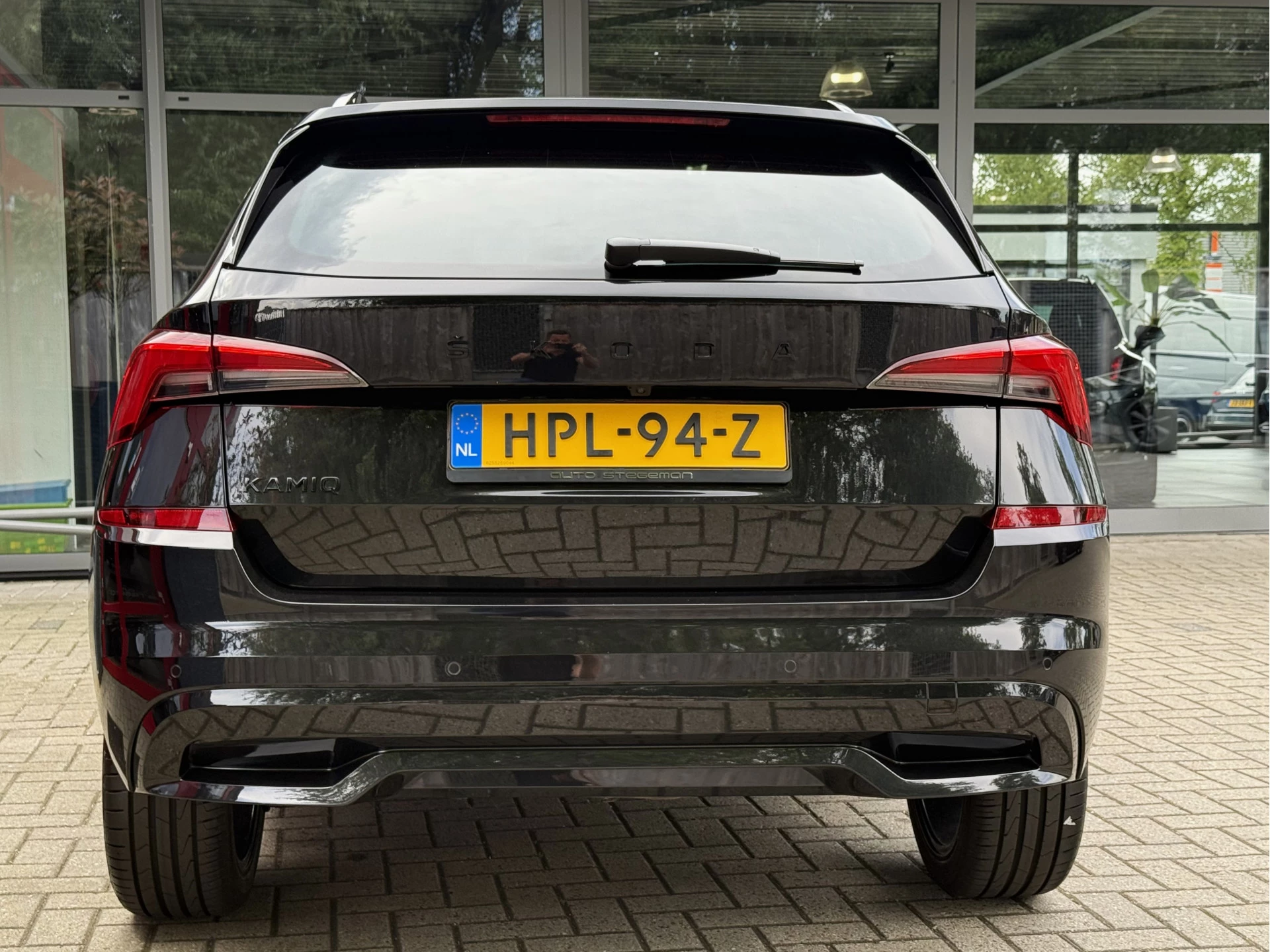 Hoofdafbeelding Škoda Kamiq