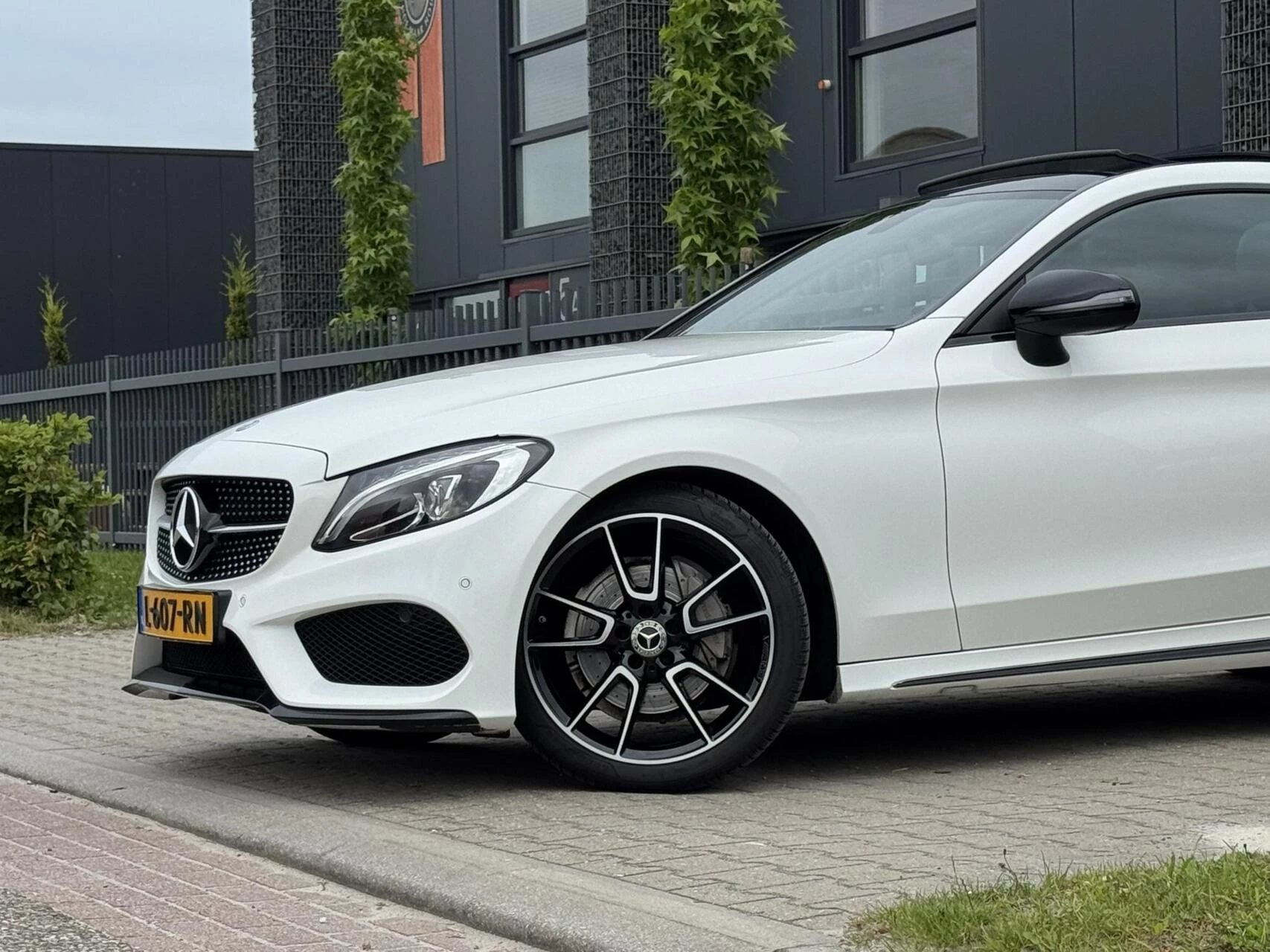 Hoofdafbeelding Mercedes-Benz C-Klasse