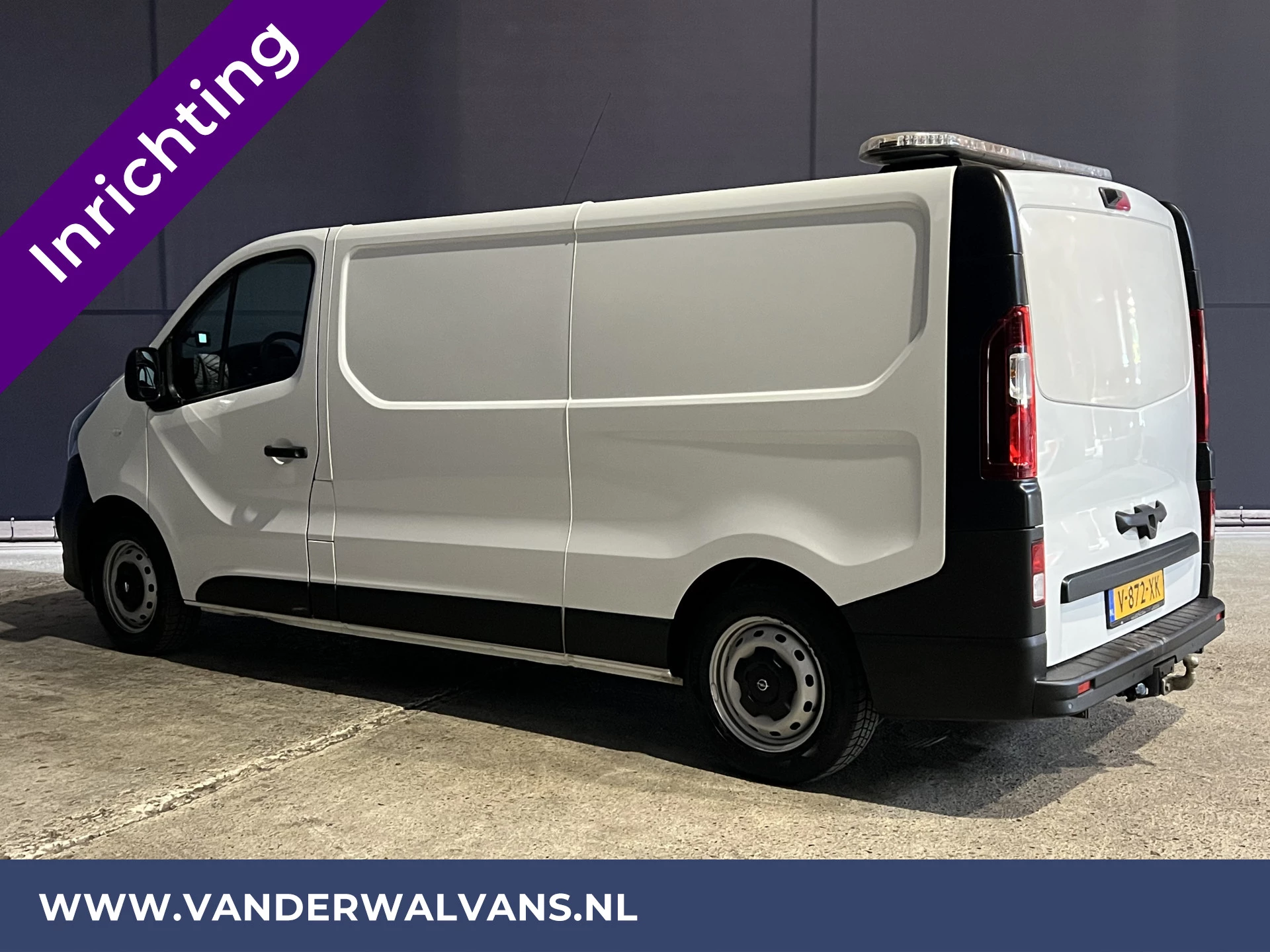 Hoofdafbeelding Opel Vivaro