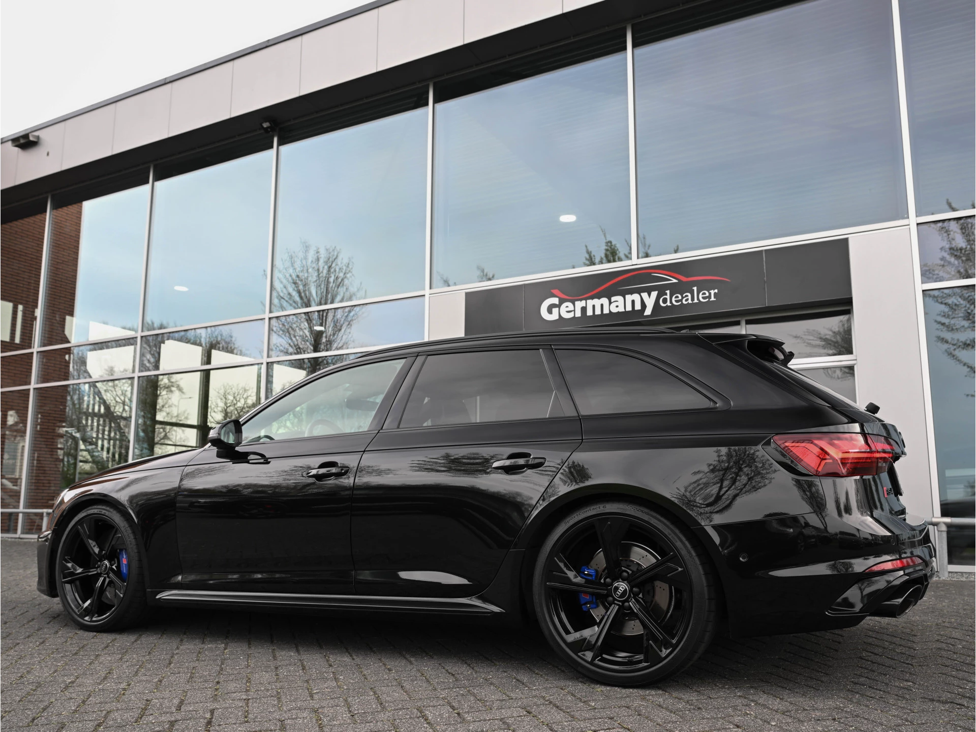 Hoofdafbeelding Audi RS4