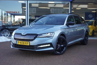 Skoda Superb Combi 1.4 TSI iV Sportline Business Automaat | Airco | Elek. pakket | Trekhaak | Vol opties | Inruil mogelijk