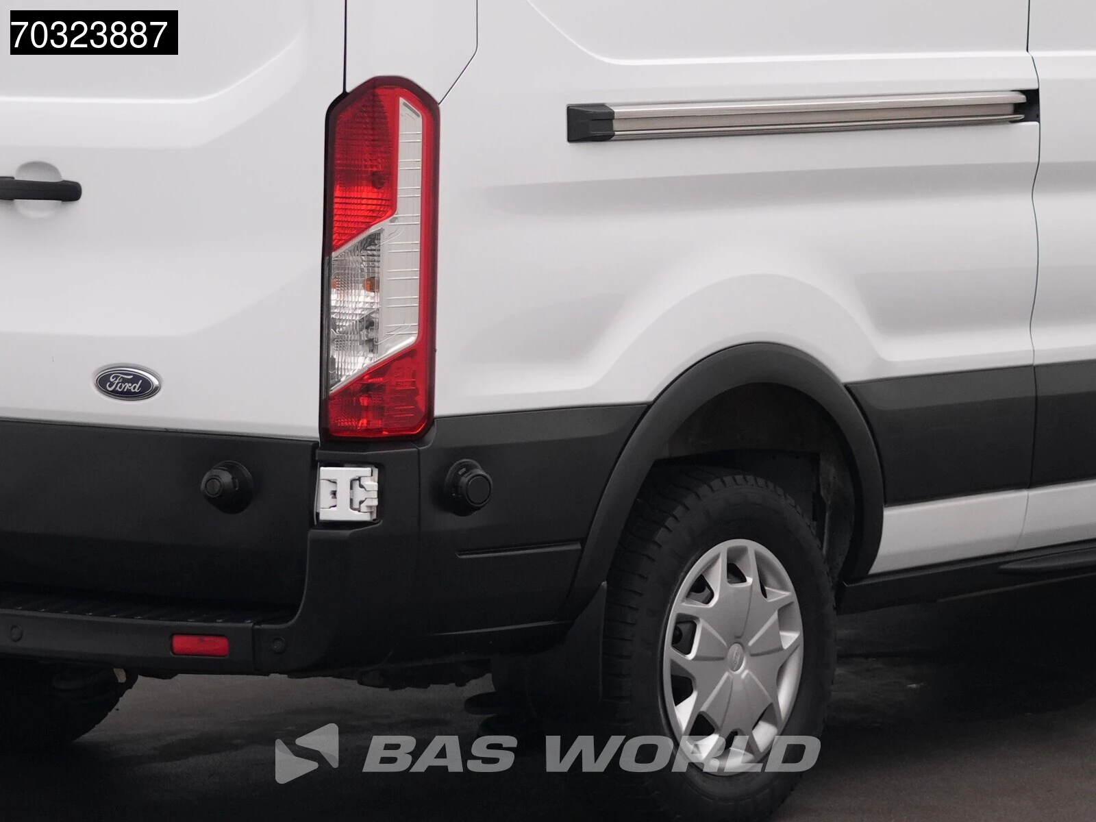 Hoofdafbeelding Ford E-Transit