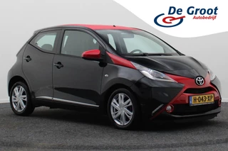 Toyota Aygo 1.0 VVT-i x-wave 5-Deurs, Climate, Camera, Bluetooth, LED, 15"