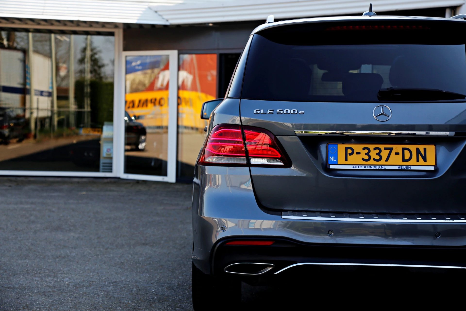 Hoofdafbeelding Mercedes-Benz GLE