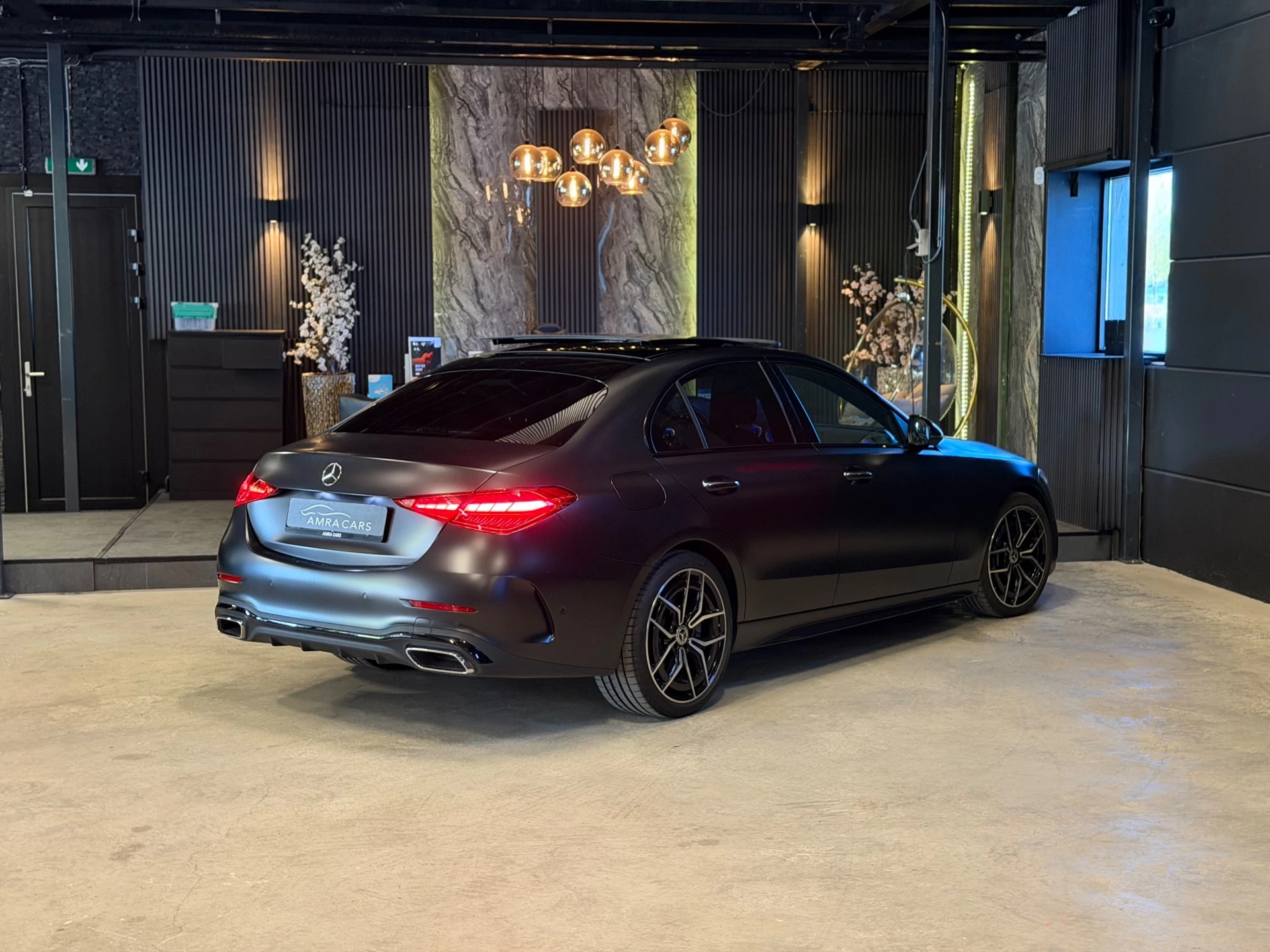 Hoofdafbeelding Mercedes-Benz C-Klasse