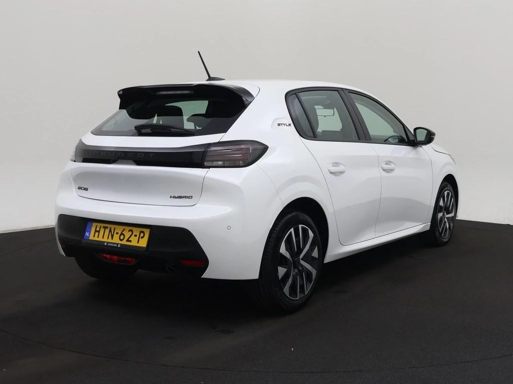 Hoofdafbeelding Peugeot 208