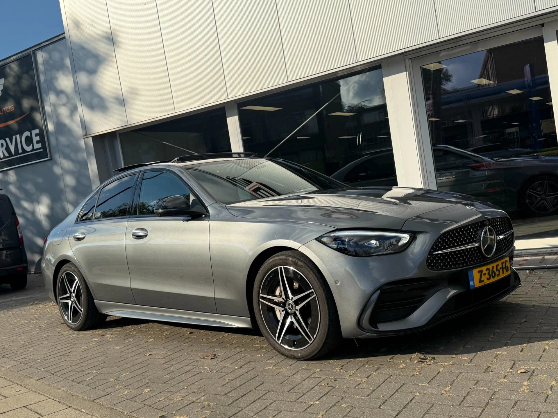 Hoofdafbeelding Mercedes-Benz C-Klasse