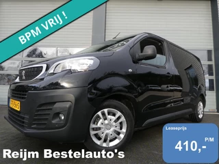 Hoofdafbeelding Peugeot Expert Peugeot Expert 2.0 BlueHDI 122pk Automaat, Navigatie, Camera, 3-Zits, Cruisecontrol.