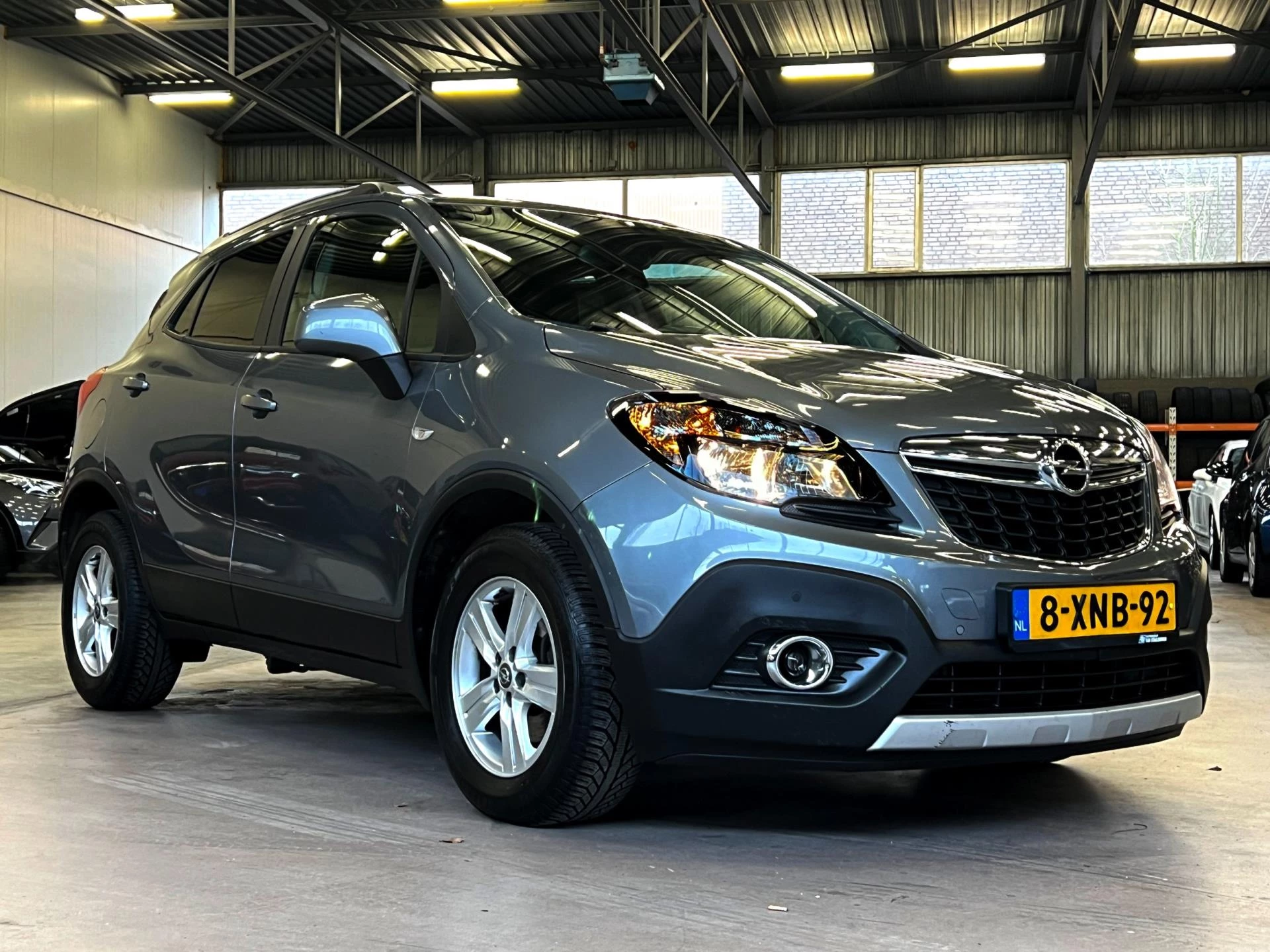 Hoofdafbeelding Opel Mokka