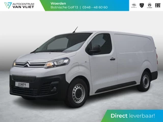 Hoofdafbeelding Citroën ë-Jumpy 8x Citroen ë-Jumpy L3 75 kWh | navi incl. Apple Carplay | camera | rijklaarprijs