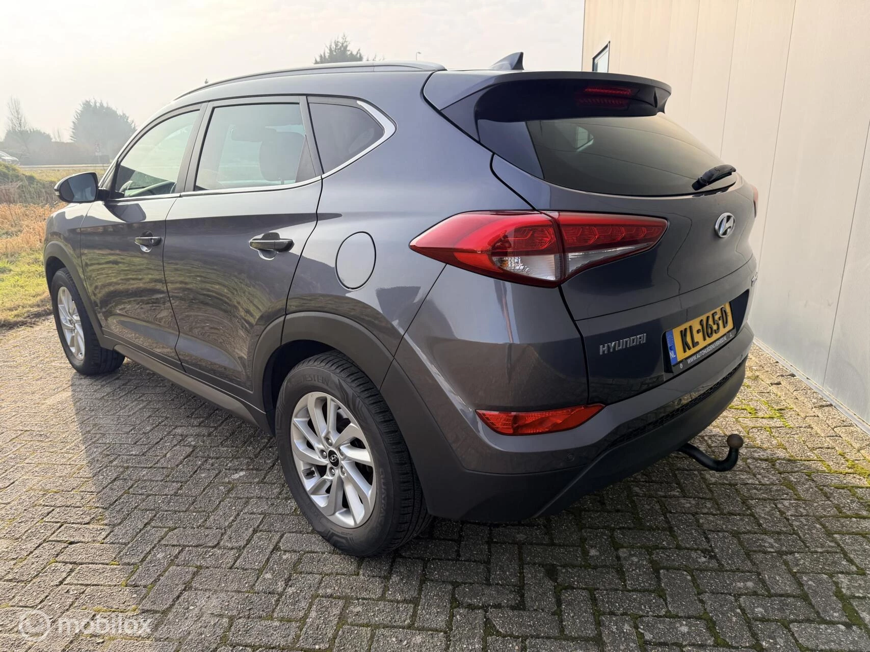 Hoofdafbeelding Hyundai Tucson