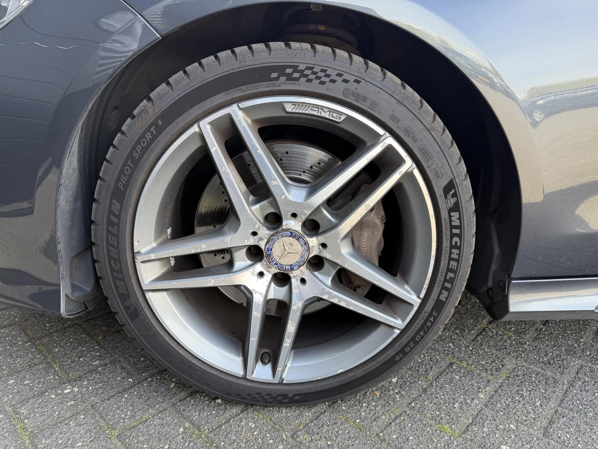 Hoofdafbeelding Mercedes-Benz E-Klasse