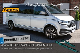 Volkswagen Caravelle T6.1 2.0 TDI 204 PK DSG L2H1 A-KLEP FULL OPTIONS ACC | LED | Leder | Side Assist | Privacy glass |