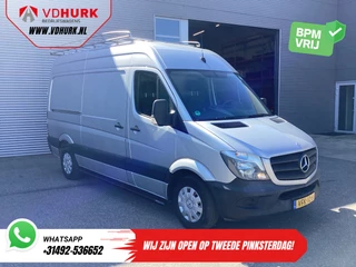 Mercedes-Benz Sprinter 313 2.2 CDI L2H2 EXPORT ONLY Luchtvering/ Imperiaal + Ladder/ Sidebars/ Navi/ Trekhaak/ Airco