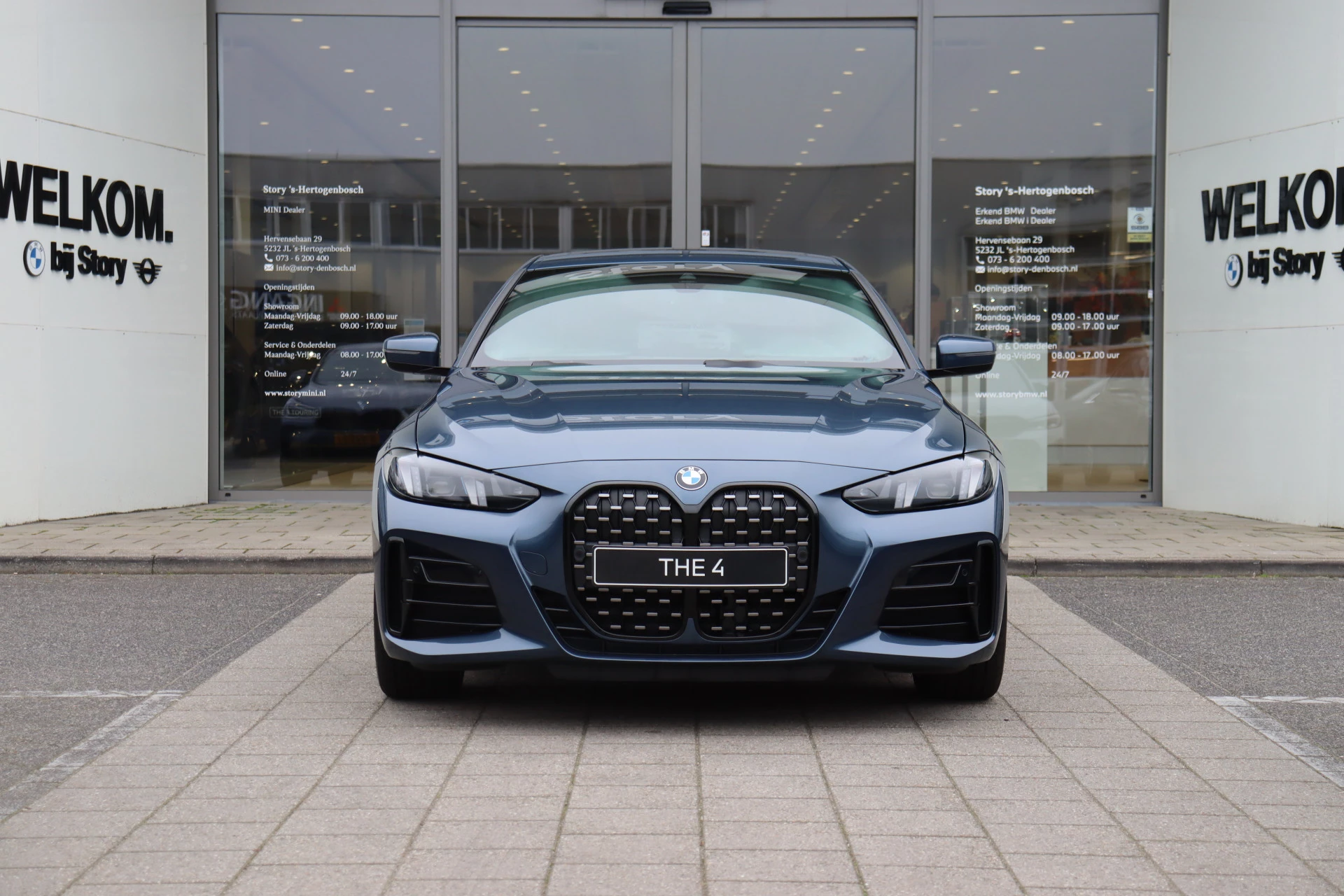 Hoofdafbeelding BMW 4 Serie