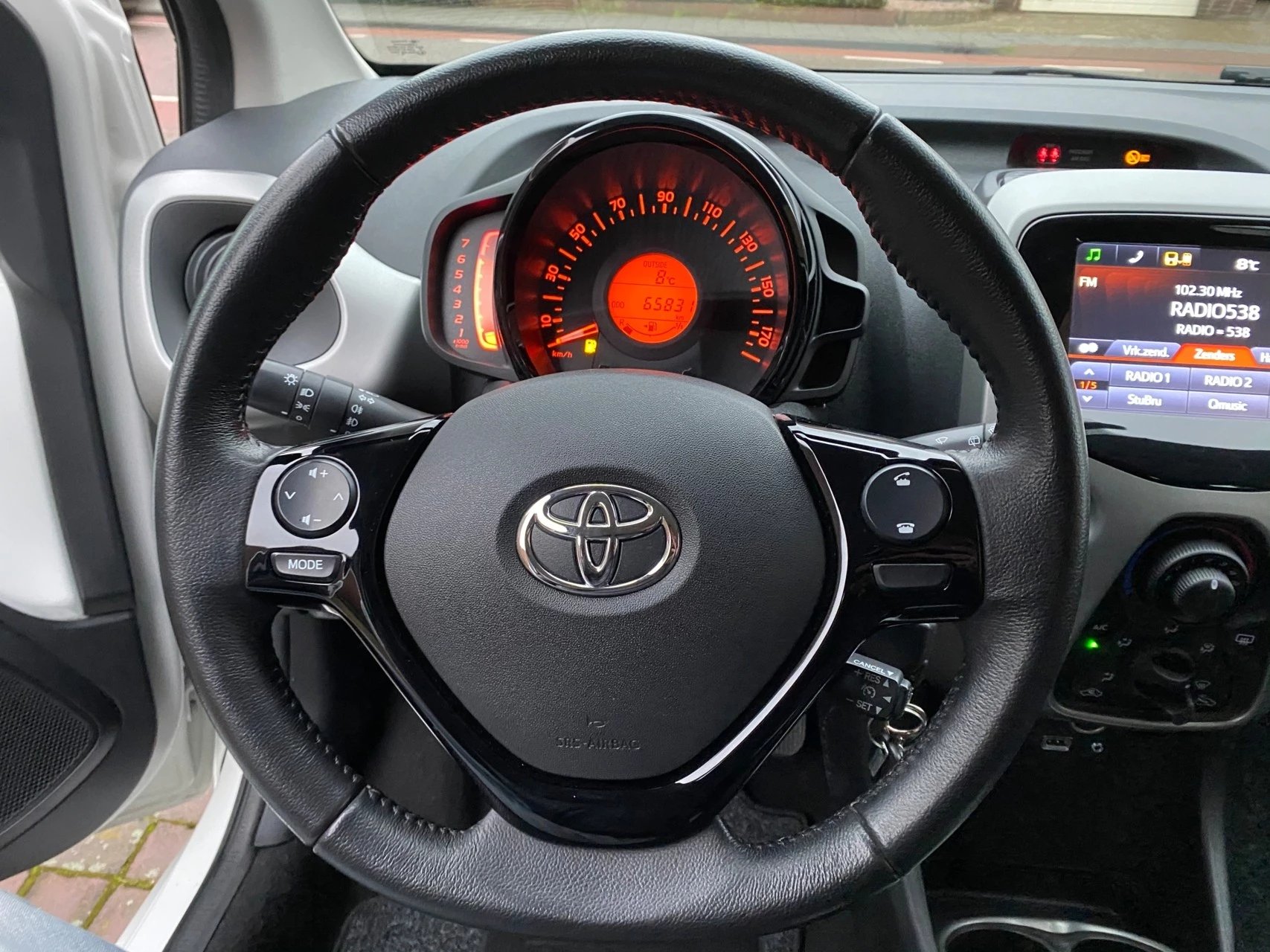 Hoofdafbeelding Toyota Aygo