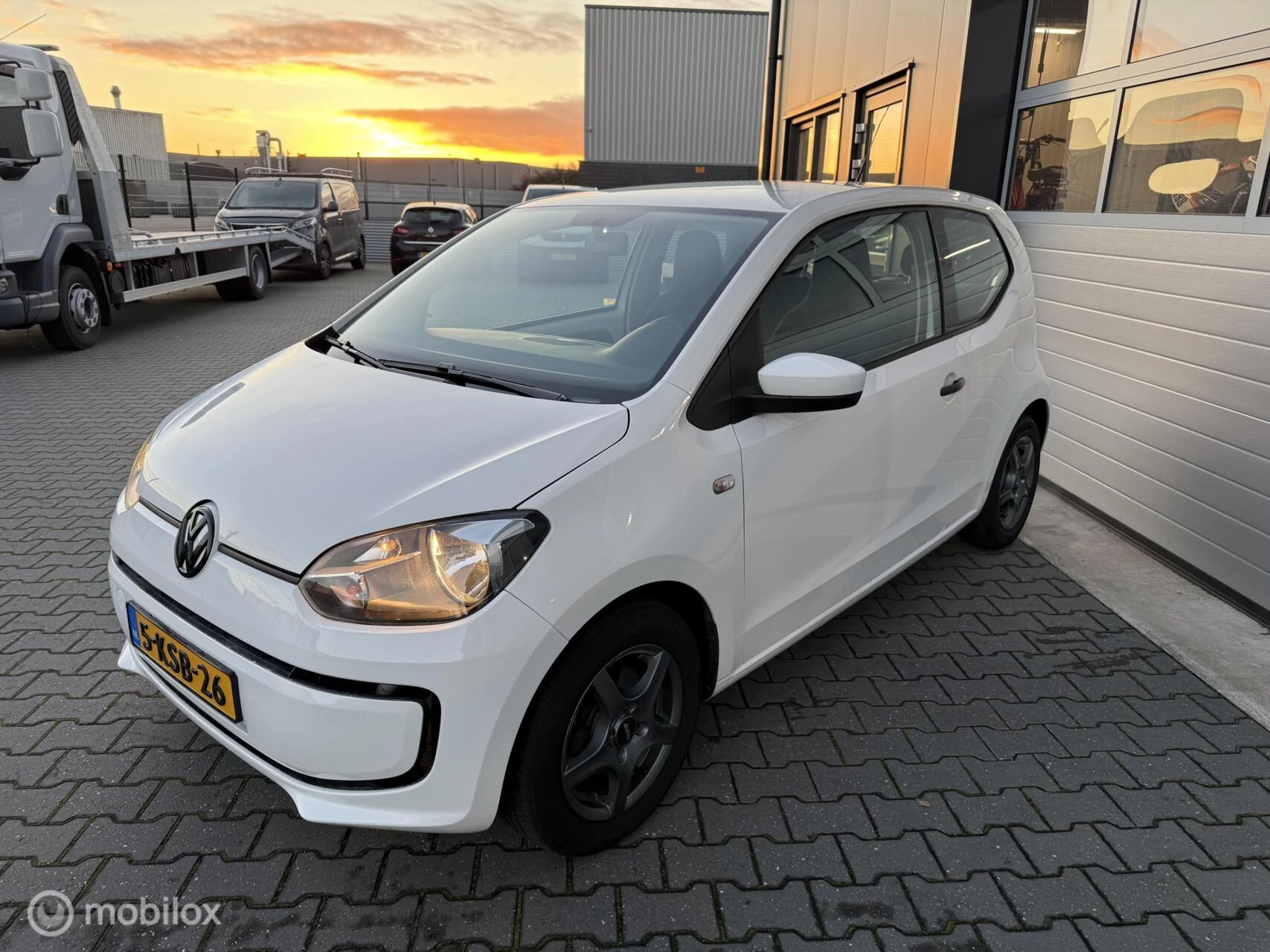 Hoofdafbeelding Volkswagen up!