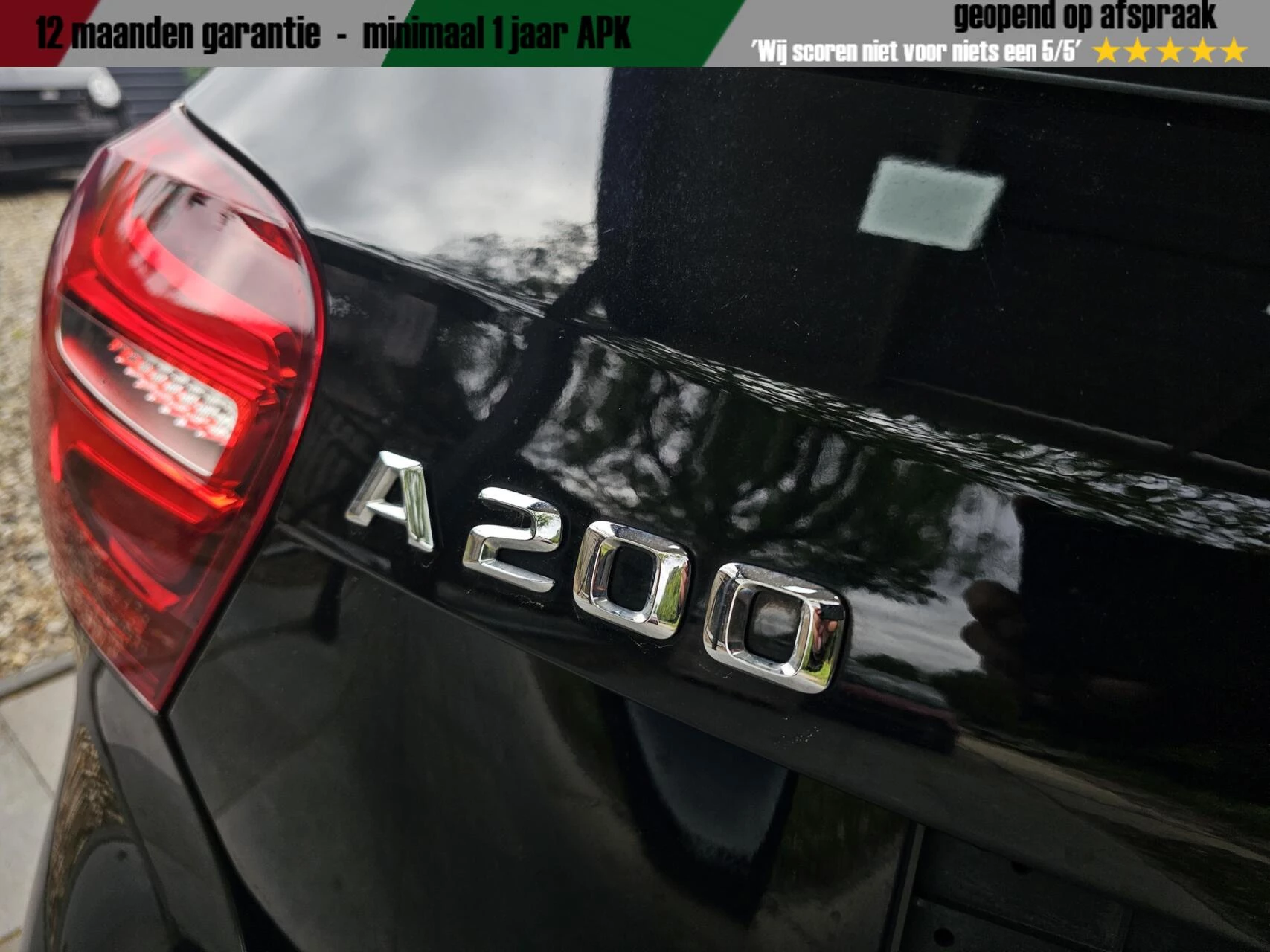 Hoofdafbeelding Mercedes-Benz A-Klasse