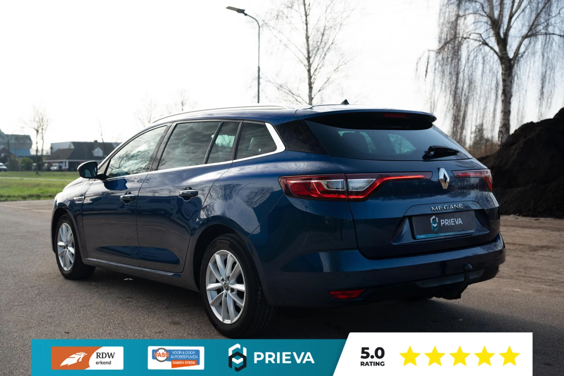 Hoofdafbeelding Renault Mégane Estate