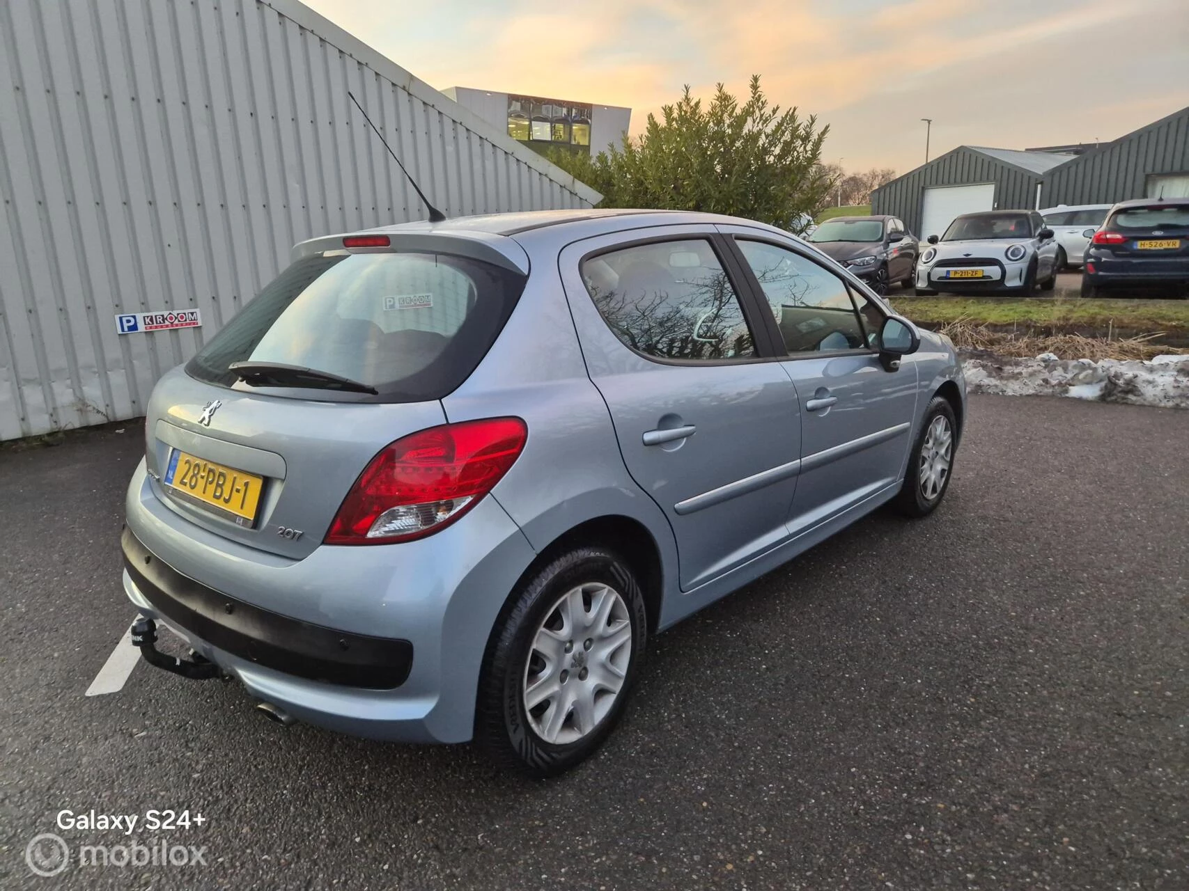 Hoofdafbeelding Peugeot 207