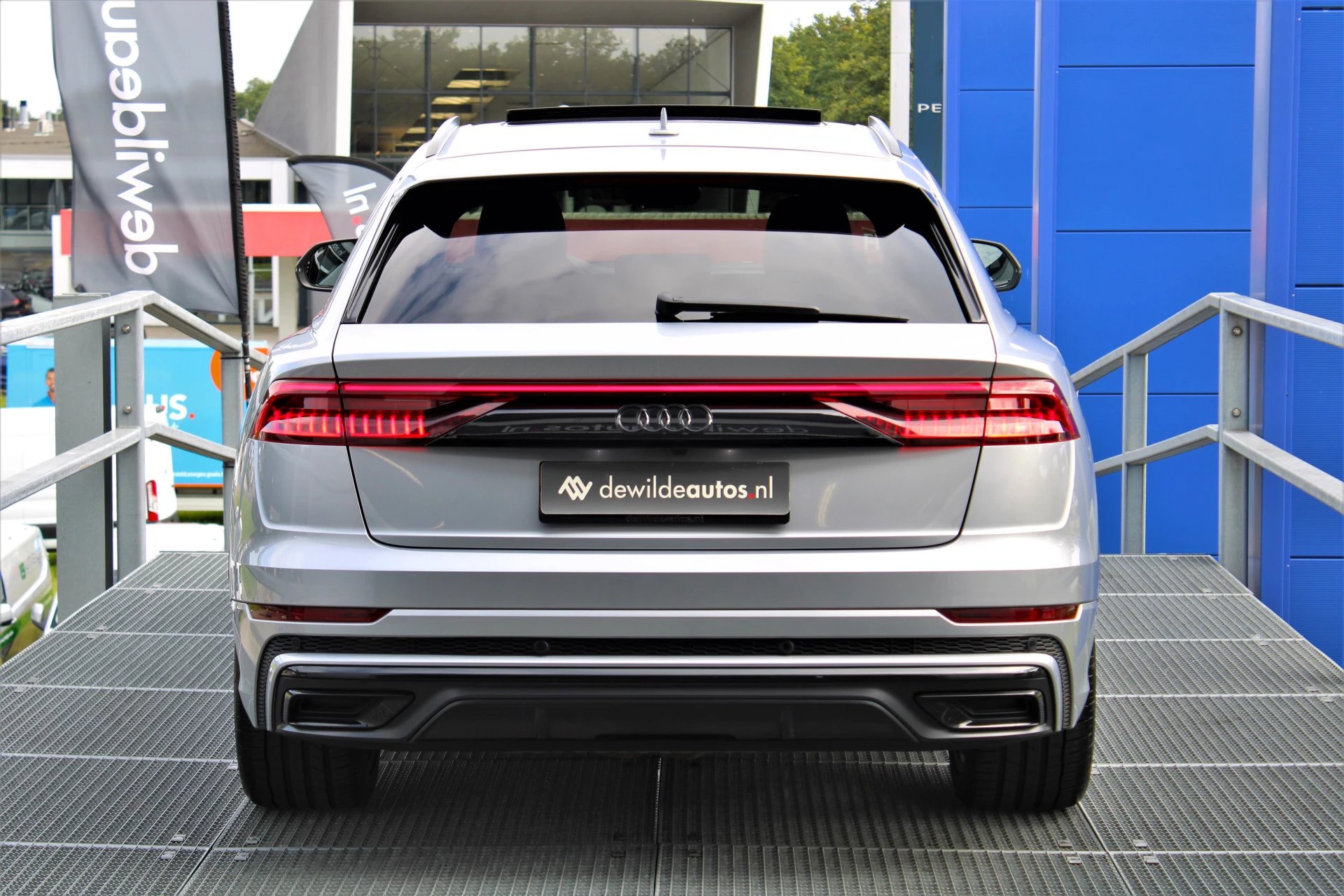 Hoofdafbeelding Audi Q8