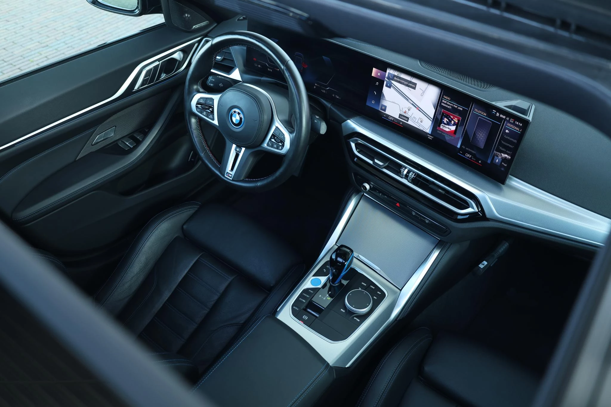 Hoofdafbeelding BMW i4