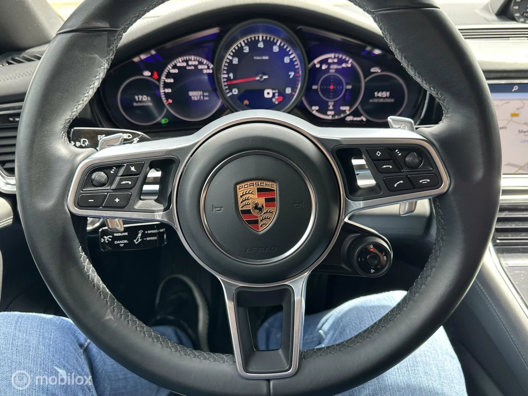 Hoofdafbeelding Porsche Panamera