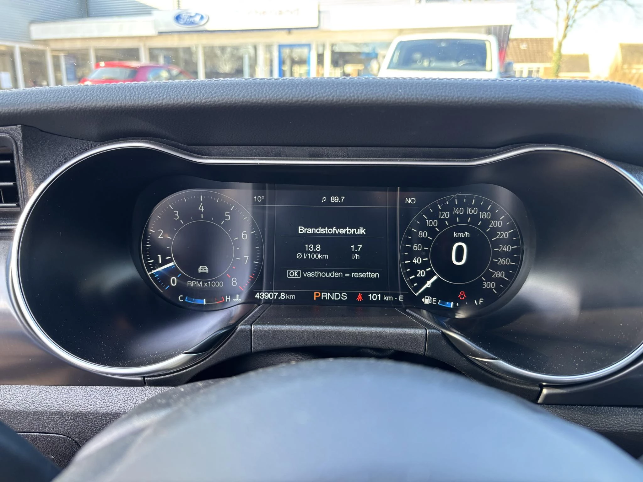 Hoofdafbeelding Ford Mustang