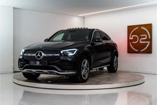 Mercedes-Benz GLC Coupé 300e 4MATIC Premium+ 320PK | Pano | Burmester | Sfeer | Carplay | Keyless | 12 MND Garantie GERESERVEERD
